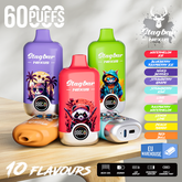 Stagbar NEXUS 60000 Puffs Disposable Vape Wholesale